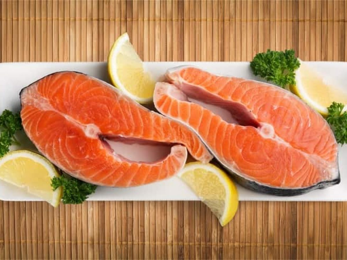 salmon in hindi