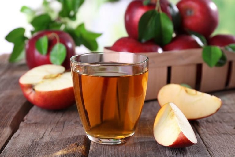 apple juice benefits for skin