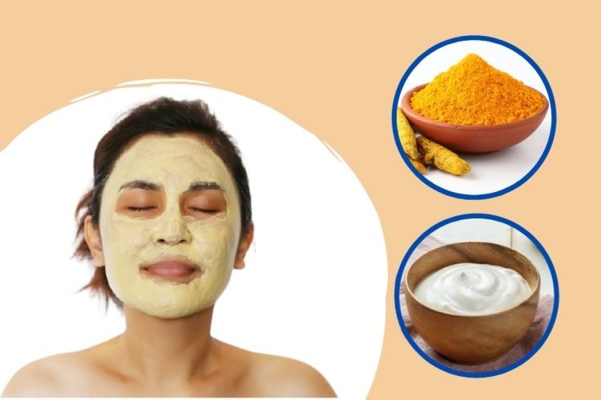 दही और हल्दी फेस पैक के फायदे - Dahi Haldi Face Pack In Hindi - Healthunbox